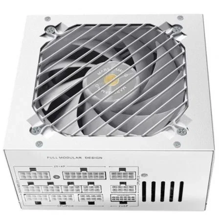 Mars Gaming MPB750PSI 750W ATX 3.1/PCIe 5.1 Blanco Mars Gaming MPB750PSI 750W ATX 3.1/PCIe 5.1 Blanco